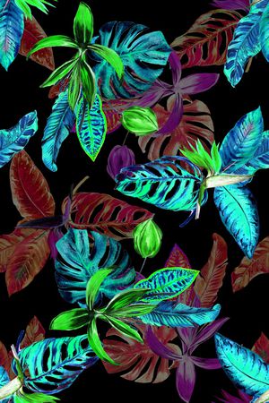 植物印花华亿平台图片