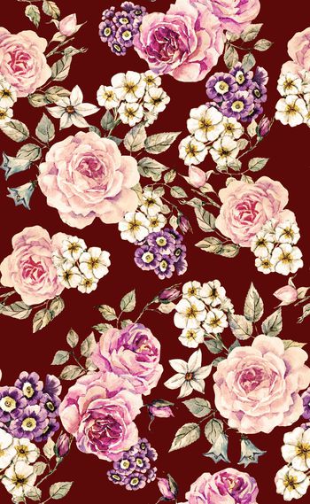 素雅印花华亿平台图片