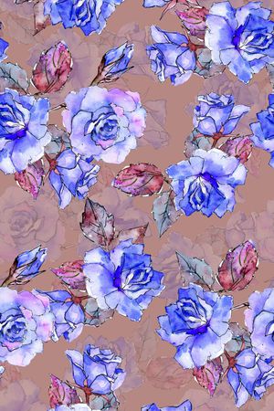 素雅印花华亿平台图片