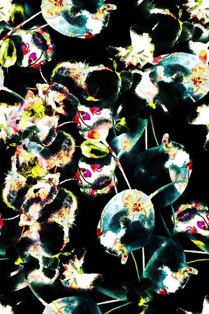 分形印花华亿平台图片