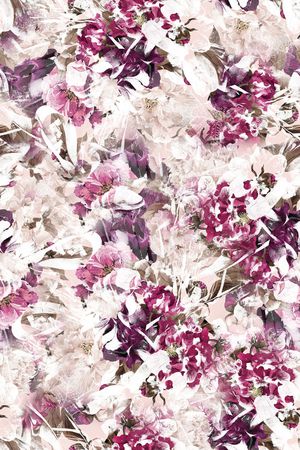 笔触印花华亿平台图片