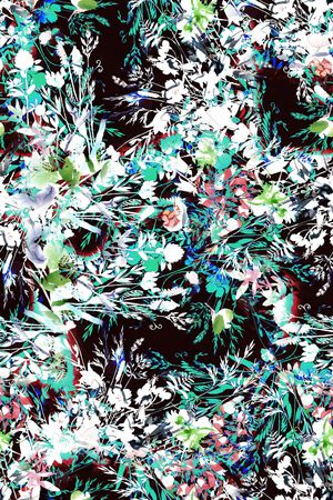 抽象印花华亿平台图片