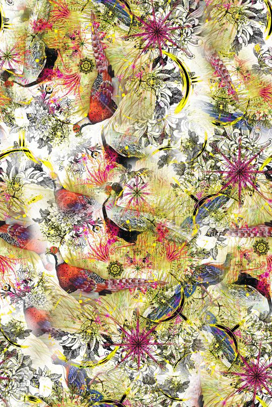 动物印花华亿平台图片