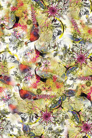 动物印花华亿平台图片