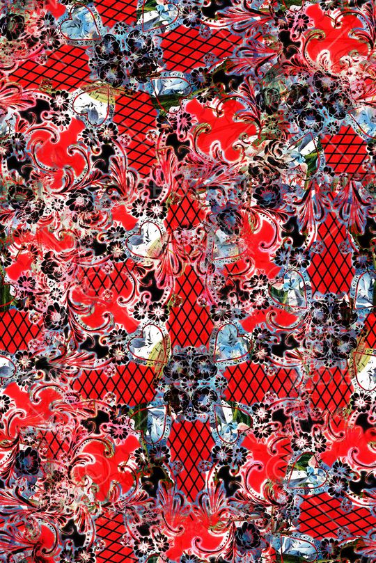 格子印花华亿平台图片