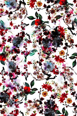 小碎花印花华亿平台图片