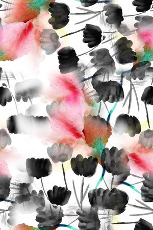 雪纺印花华亿平台图片