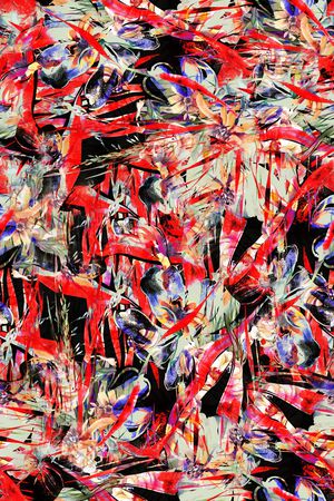 分形印花华亿平台图片