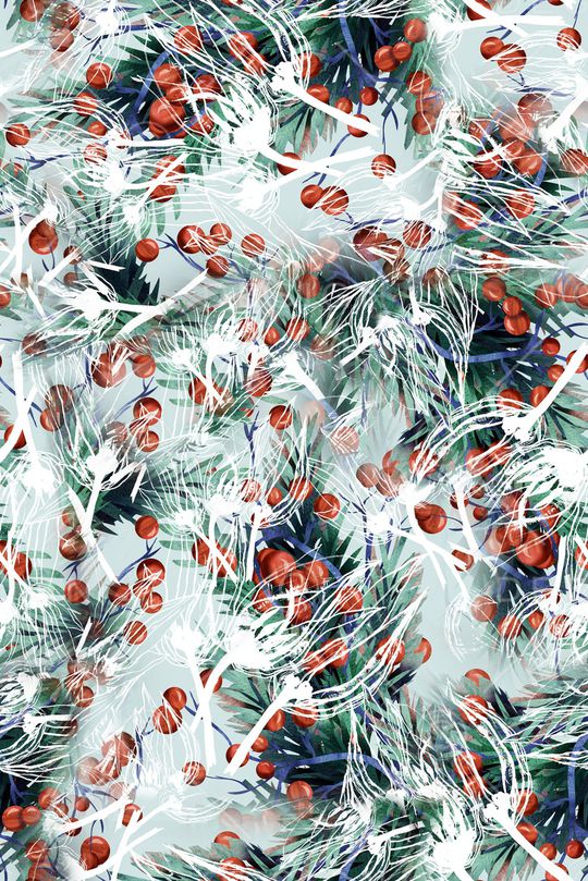 植物印花华亿平台图片