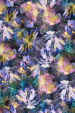 抽象印花华亿平台图片