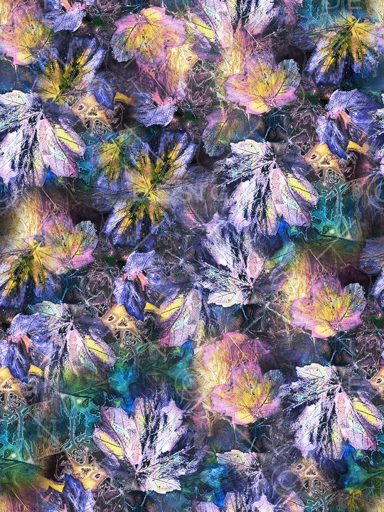 抽象印花华亿平台图片