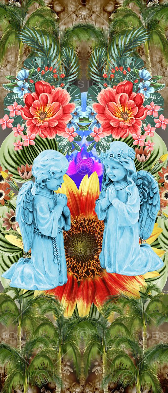 趣味印花华亿平台图片