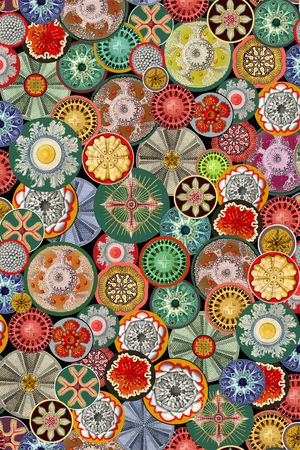 趣味印花华亿平台图片