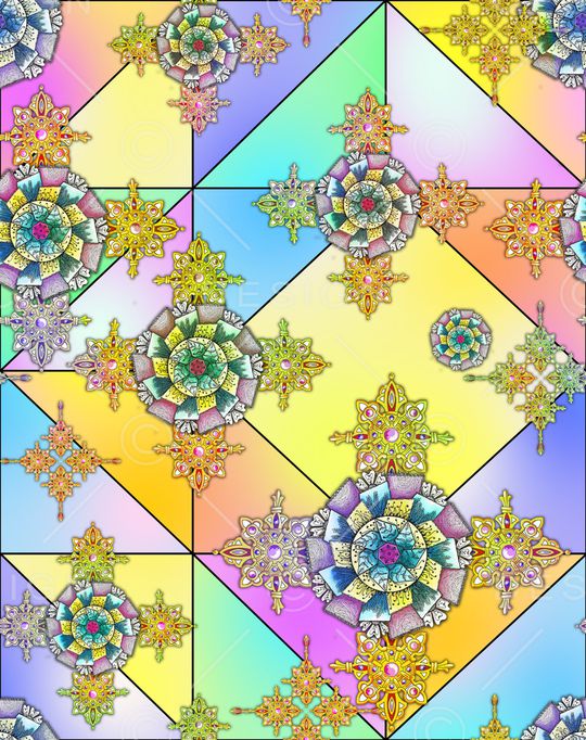 民族风印花华亿平台图片