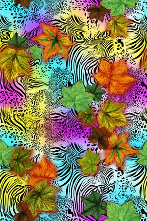 几何印花华亿平台图片