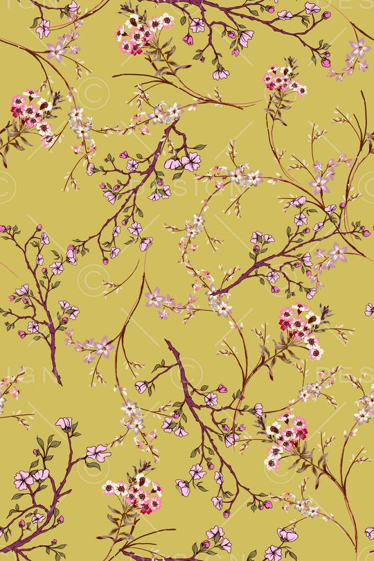 手绘玫瑰印花华亿平台图片