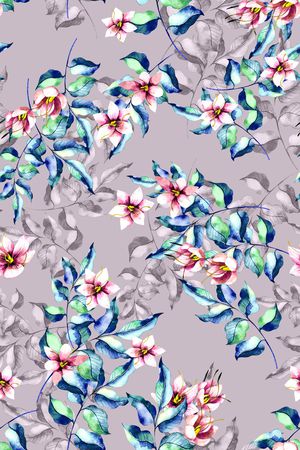 小碎花印花华亿平台图片