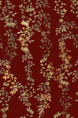 小碎花印花华亿平台图片