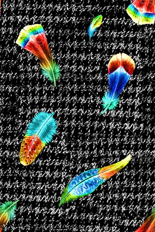 几何印花华亿平台图片