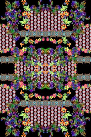 定位花印花华亿平台图片