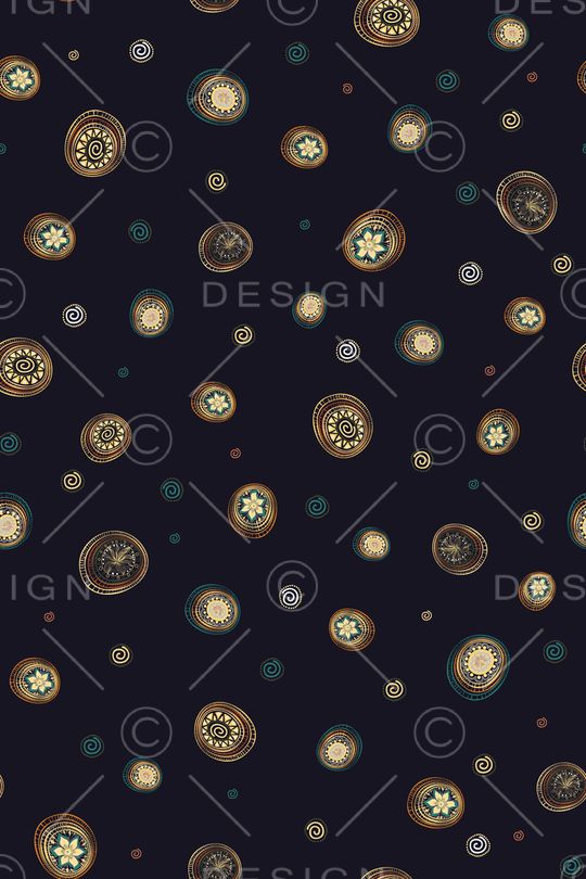 春夏华亿平台印花华亿平台图片