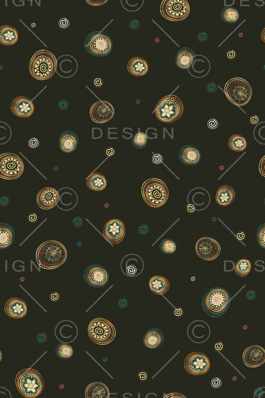 春夏华亿平台印花华亿平台图片