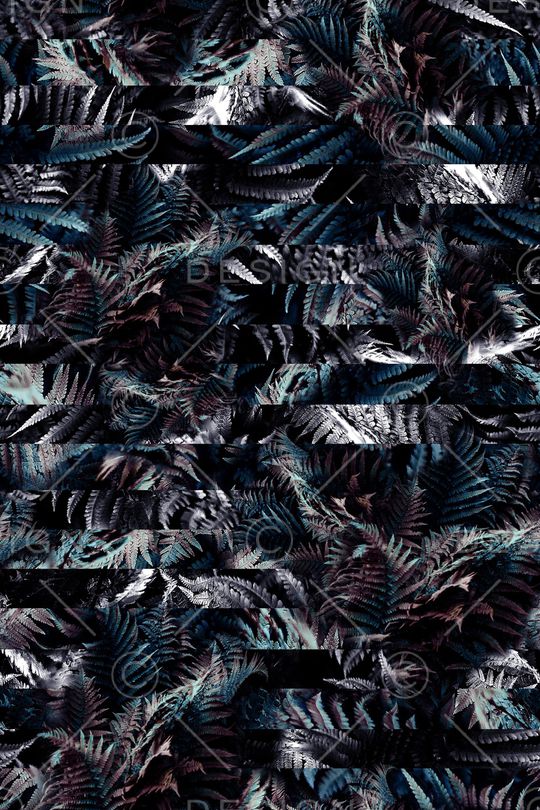 条纹印花华亿平台图片