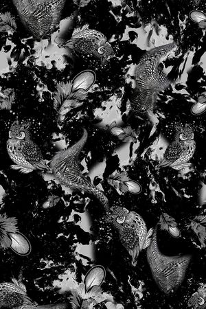 肌理印花华亿平台图片