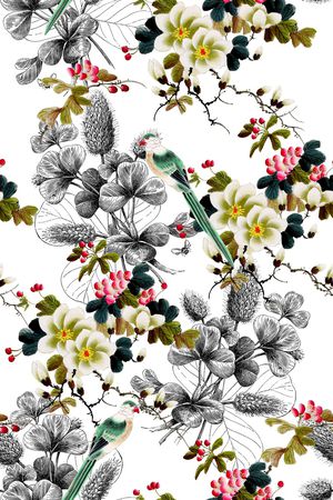 鸟印花华亿平台图片