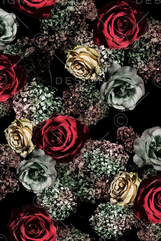 小碎花印花华亿平台图片