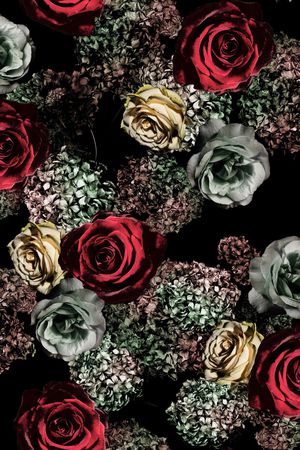 小碎花印花华亿平台图片