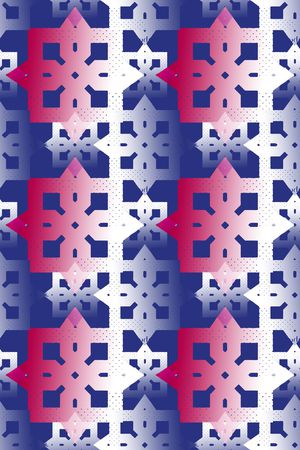 抽象印花华亿平台图片