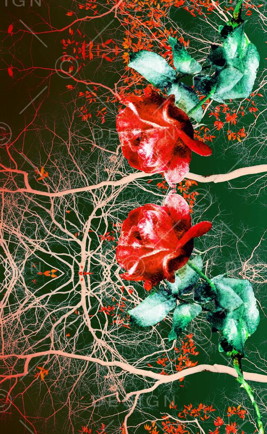 肌理印花华亿平台图片