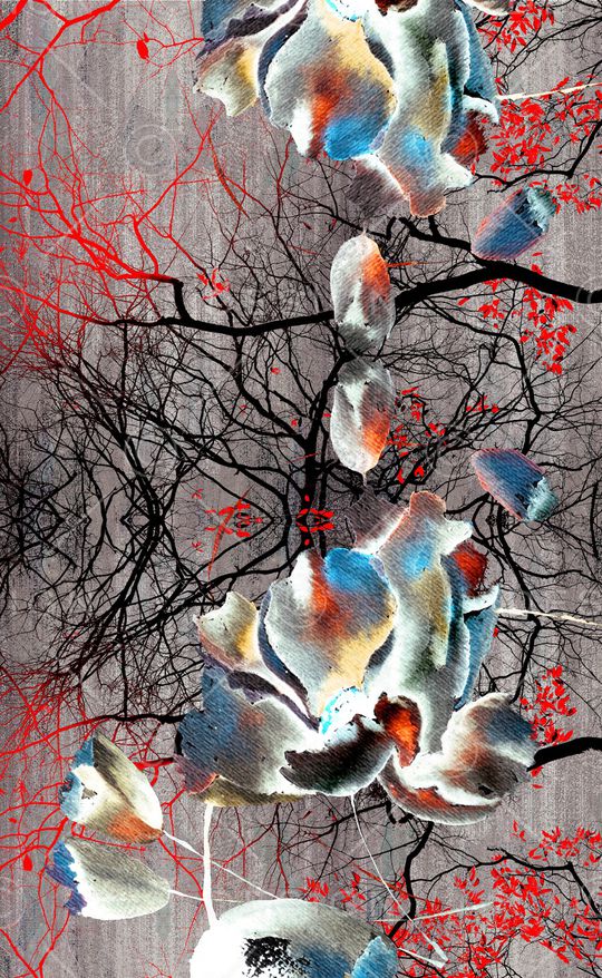 肌理印花华亿平台图片