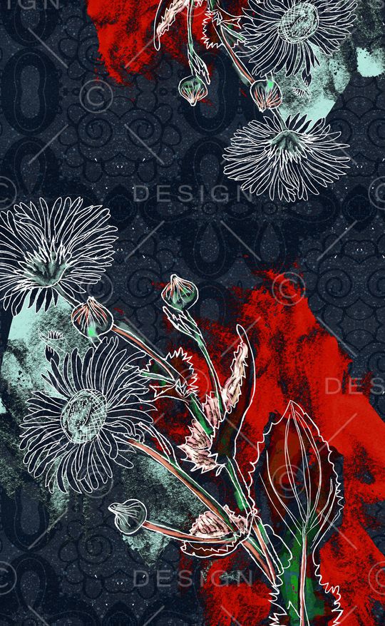 肌理印花华亿平台图片