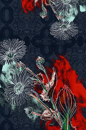 肌理印花华亿平台图片