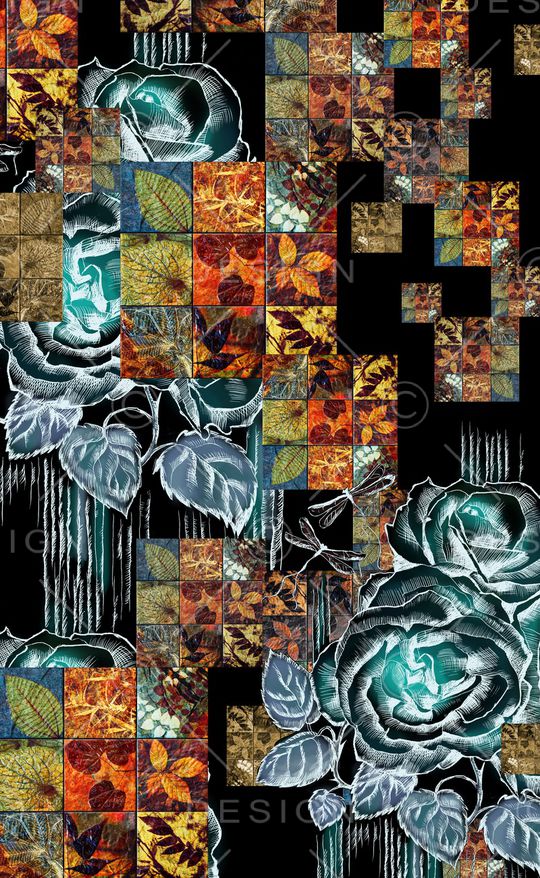 数码华亿平台印花华亿平台图片