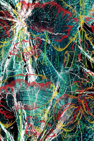 小碎花印花华亿平台图片