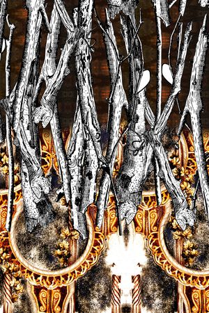 肌理印花华亿平台图片