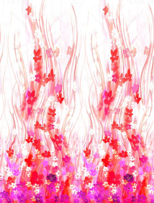 小碎花印花华亿平台图片