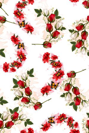 小碎花印花华亿平台图片