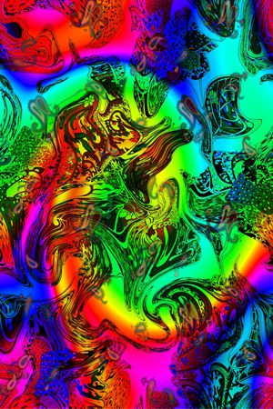 3D立体印花华亿平台图片