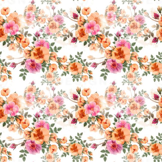 绿植树叶印花华亿平台图片