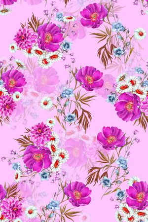 素雅印花华亿平台图片