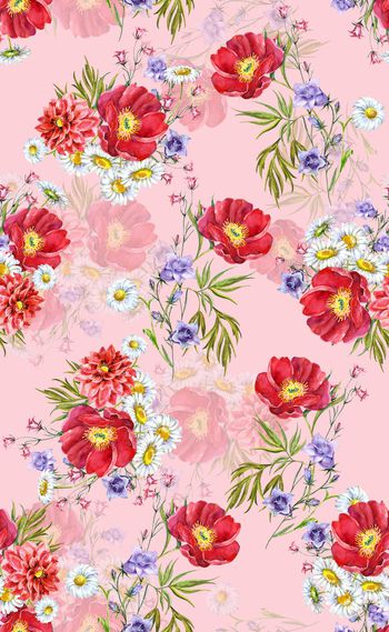 素雅印花华亿平台图片