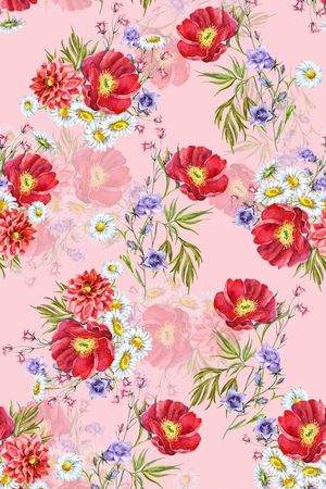 素雅印花华亿平台图片