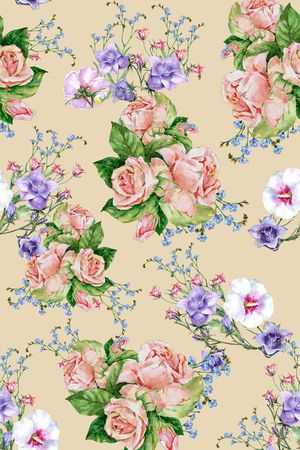 素雅印花华亿平台图片