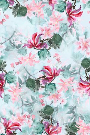 可爱印花华亿平台图片