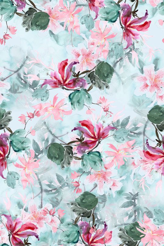 可爱印花华亿平台图片