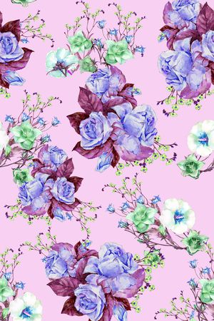 素雅印花华亿平台图片